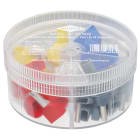 KNIPEX - Boite d'assortiment d'embouts jumelés 20 x (2x4) 10 x (2x6) (2x10) 5 x (2x16mm²)