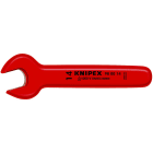 KNIPEX - Clé à fourche - 16mm - Tête inclinée à 15° - Longueur 155mm - Isolée 1000V