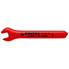 KNIPEX - Clé à fourche - 8mm - Tête inclinée à 15° - Longueur 105mm - Isolée 1000V