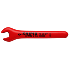 KNIPEX - Cle a fourche - 9mm - Tete inclinee a 15 - Longueur 105mm - Isolee 1000V
