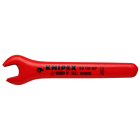 KNIPEX - Clé à fourche - 9mm - Tête inclinée à 15° - Longueur 105mm - Isolée 1000V