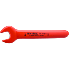 KNIPEX - Cle a fourche - 3-4'' - Tete inclinee a 15 - Longueur 190mm - Isolee 1000V