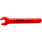 KNIPEX - Cle a fourche - 5-16'' - Tete inclinee a 15 - Longueur 110mm - Isolee 1000V