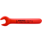 KNIPEX - Cle a fourche - 5-8'' - Tete inclinee a 15 - Longueur 165mm - Isolee 1000V