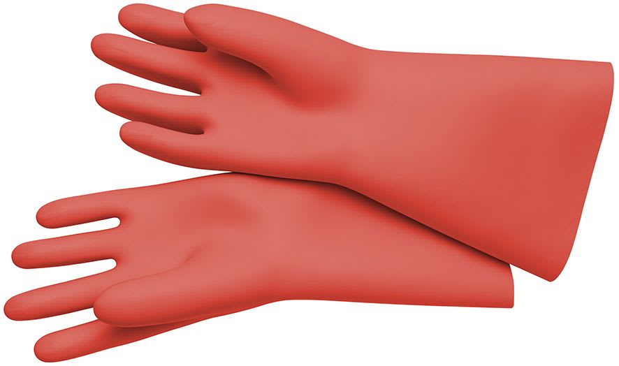 KNIPEX - Gants pour électriciens - Taille 9 - Isolés 1000V - Pour travaux sous tension
