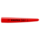 KNIPEX - Embout de sécurité conique autobloquant - Indice de conducteur 1 - Isolé 1000V