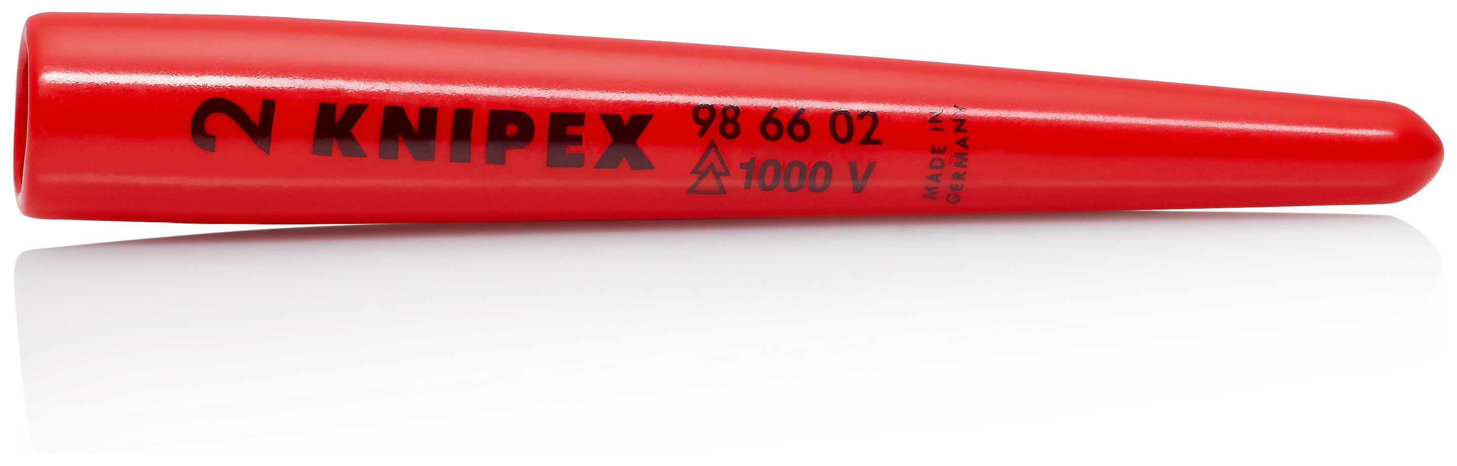 KNIPEX - Embout de sécurité conique autobloquant - Indice de conducteur 2 - Isolé 1000V