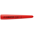 KNIPEX - Embout de sécurité conique autobloquant - Indice de conducteur 3 - Isolé 1000V