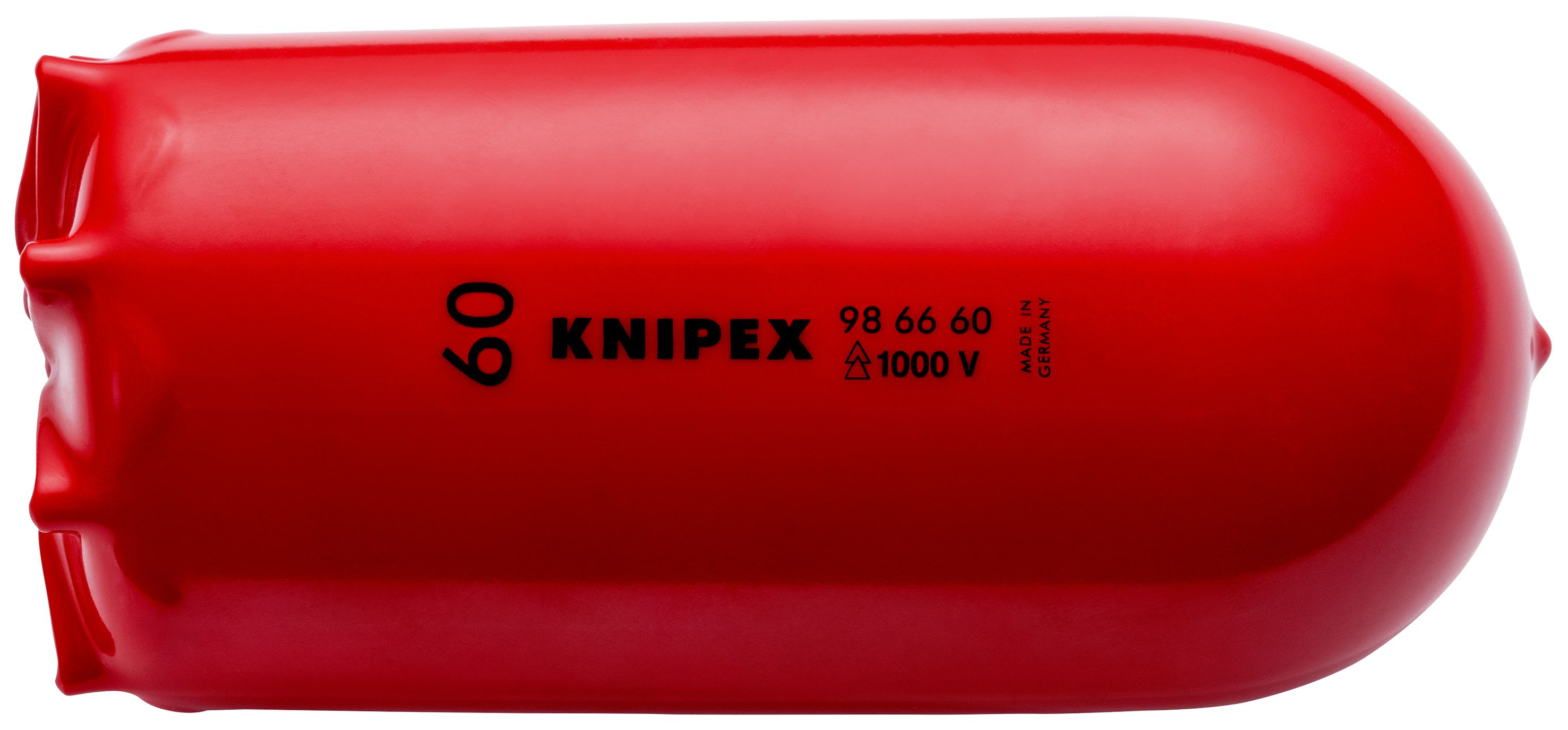 KNIPEX - Embout de sécurité conique autobloquant 60mm - longueur 140 mm - Isolé 1000V