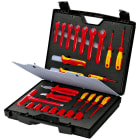 KNIPEX - Coffret assortiment - 26 outils pour électricien - Isolés 1000V