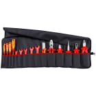 KNIPEX - Trousse en tissus assortiment - 15 outils pour électricien - Isolés 1000V