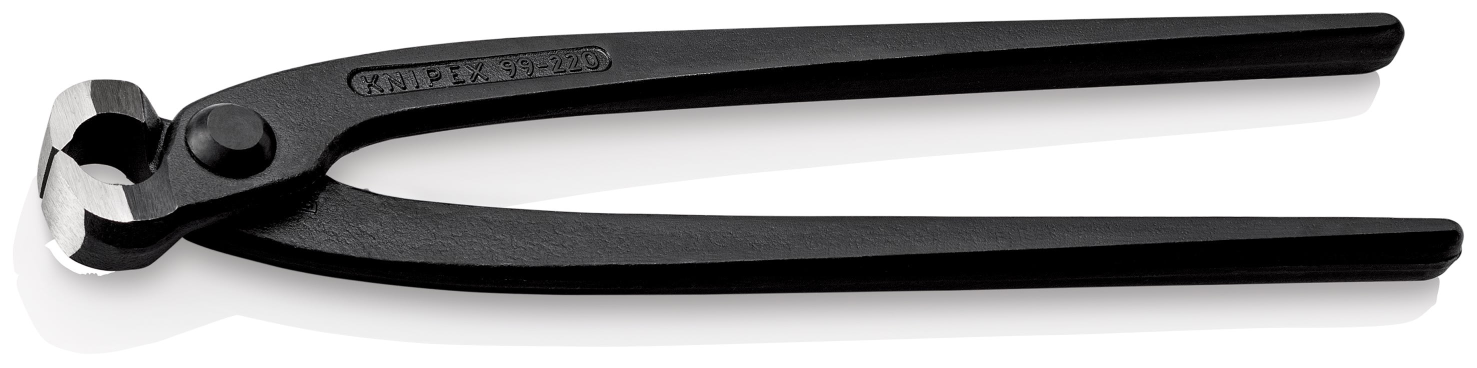 KNIPEX - Tenaille russe 250mm noire - Ecartement reduit a 21mm entre les bras