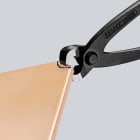KNIPEX - Tenaille russe 280mm noire - Ecartement réduit à 21mm entre les bras - SB