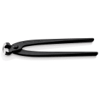 KNIPEX - Tenaille russe 220mm noire - Tête polie étroite 12mm - Capacité de coupe 2,4mm