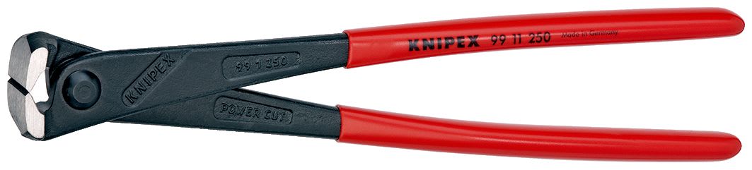 KNIPEX - Tenaille russe 250mm démultipliée gainée - Tête polie - Capacité 3,3mm