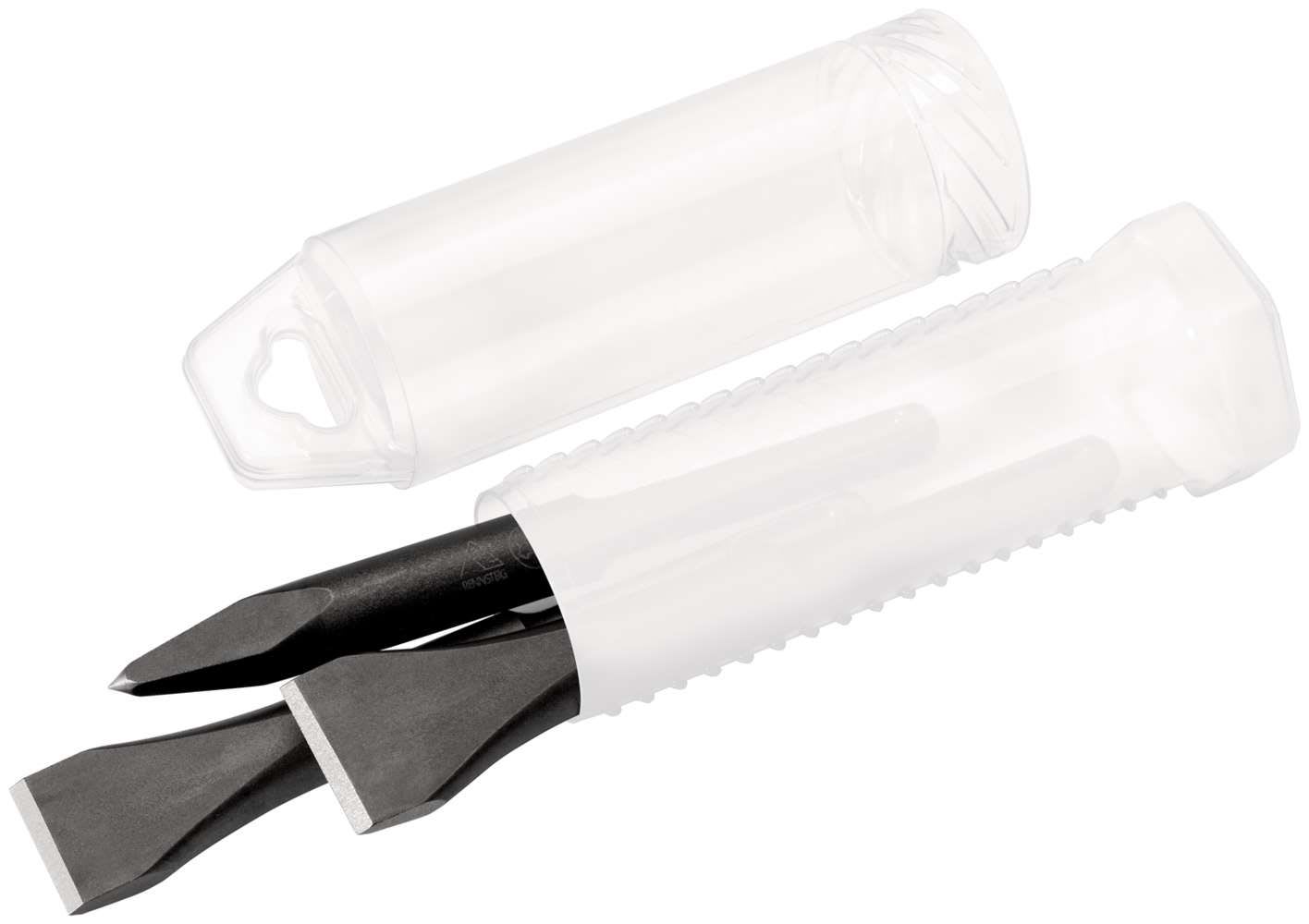 KNIPEX - Jeu de burins PCS pour marteau électrique SDS plus (3 pièces)