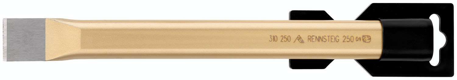 KNIPEX - Burin plat SB, 21 x 175 mm, verni