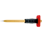 KNIPEX - Pointerolle avec pare-coups, 300 mm, octogonale, 16 mm, vernie