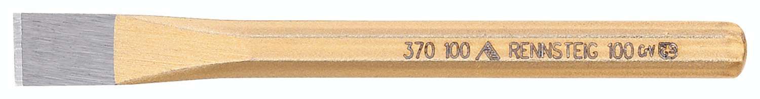 KNIPEX - Burin de carreleur plat, 12 x 125 mm, octogonal, 10 mm, verni