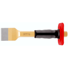 KNIPEX - Ciseau à brique avec pare-coups, 80 x 250 mm, verni