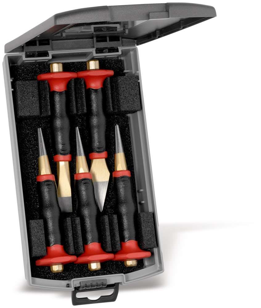 KNIPEX - Jeu d?outils avec pare-coups dans une cassette en plastique