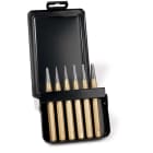 KNIPEX - Lot de 5 chasse-pointes + 1 pointeau en cassette métal