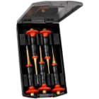 KNIPEX - Lot de 5 chasse-goupilles avec pare-coups 2/3/4/5/6mm en boite plastique