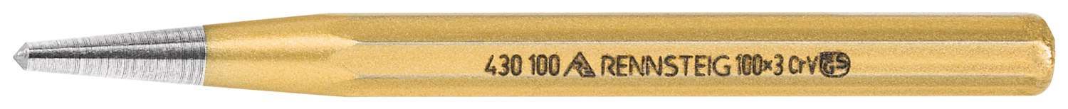 KNIPEX - Pointeau 100 x 8 x 3mm
