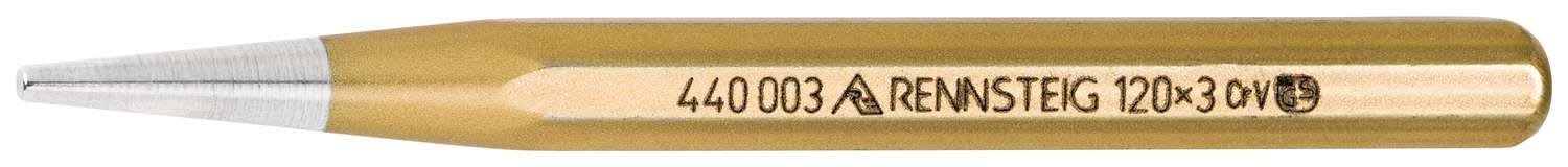 KNIPEX - Chasse-pointe forme B DIN 6458 120 x 10 x 3mm