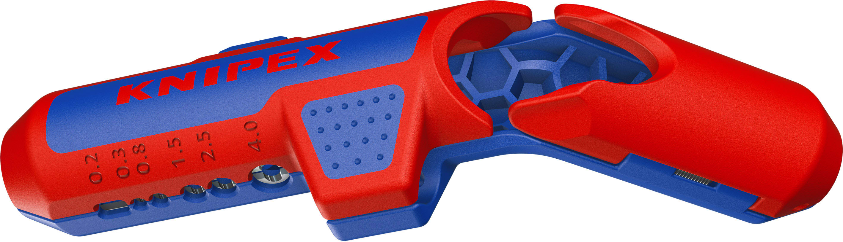 KNIPEX - Outil à dénuder ERGOSTRIP® PV - 135mm - Spécial câbles photovoltaïques 4 / 6mm²