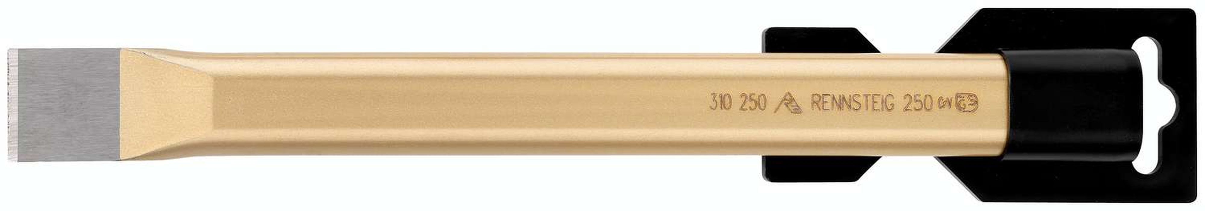 KNIPEX - Burin plat SB, 18 x 150 mm, verni