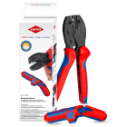 KNIPEX - Kit photovoltaïque avec dénudeur ErgoStrip® PV & Pince PreciForce® MC4/MC4 Evo2