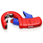 KNIPEX - Coupe-tubes DPT50 - 200mm - pour tubes PVC Ø 32/40/50mm - Coupe et chanfreine