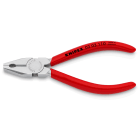 KNIPEX - Pince universelle 110mm avec tranchant - Gainage PVC - Chromée