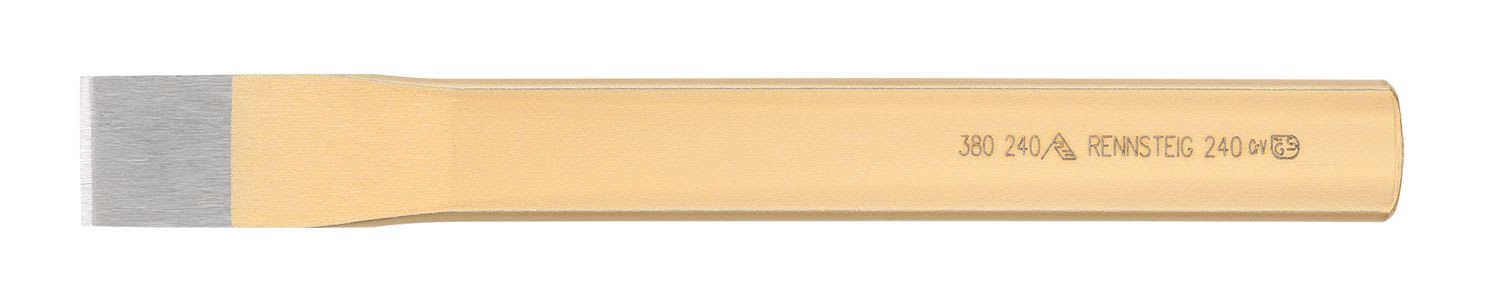 KNIPEX - Ciseau a fendre extra plat 240mm x 26mm