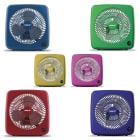 Fanelite - Ventilateur table/bureau 18 cm - Plusieurs couleurs - Plastique