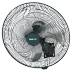 Fanelite - Ventilateur mural Pro 45 cm - Noir - Cordons - Puissant
