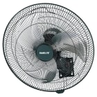 Fanelite - Ventilateur mural Pro 45 cm - Noir - Cordons - Puissant