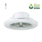 Fanelite - Ventilateur plafond DC 60 cm - Blanc - LED - Hélice - Télécommande