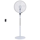 Fanelite - Ventilateur sur pied 40 cm - Blanc - Télécommande