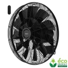 Fanelite - Ventilateur mural DC Pro 45 cm - Noir - Télécommande - Puissant
