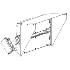 Disano - Accessoire 482 Visière 1 Module FORUM graphite