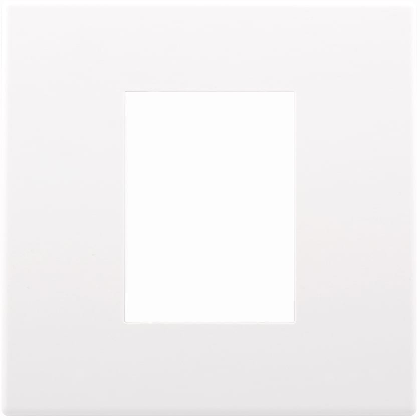 Disano - Plaque de finition blanche + support d'encastrement