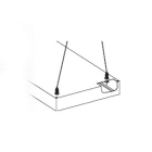 Disano - Accessoire 2519 Suspension électrifiée argent