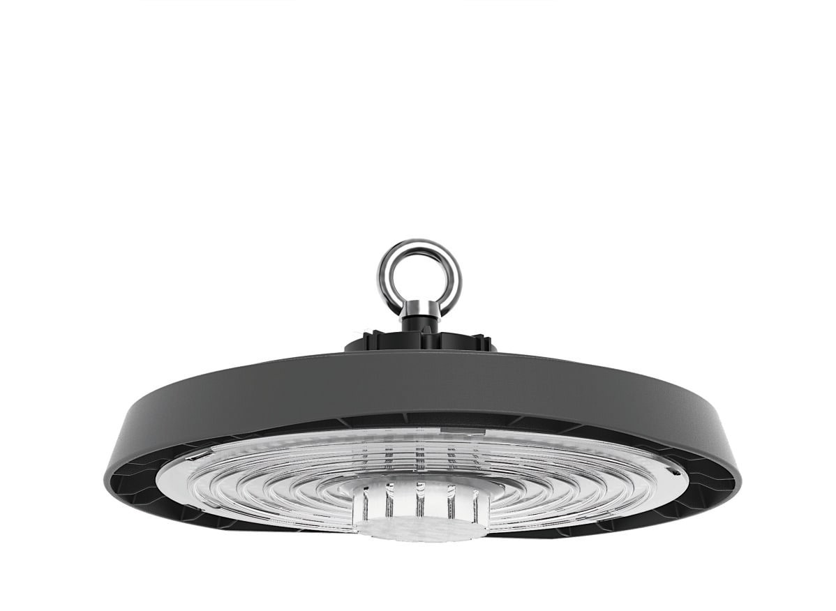 Disano - QUASAR 2896 Led 150W 26844lm 4000K noir diamètre 280mm