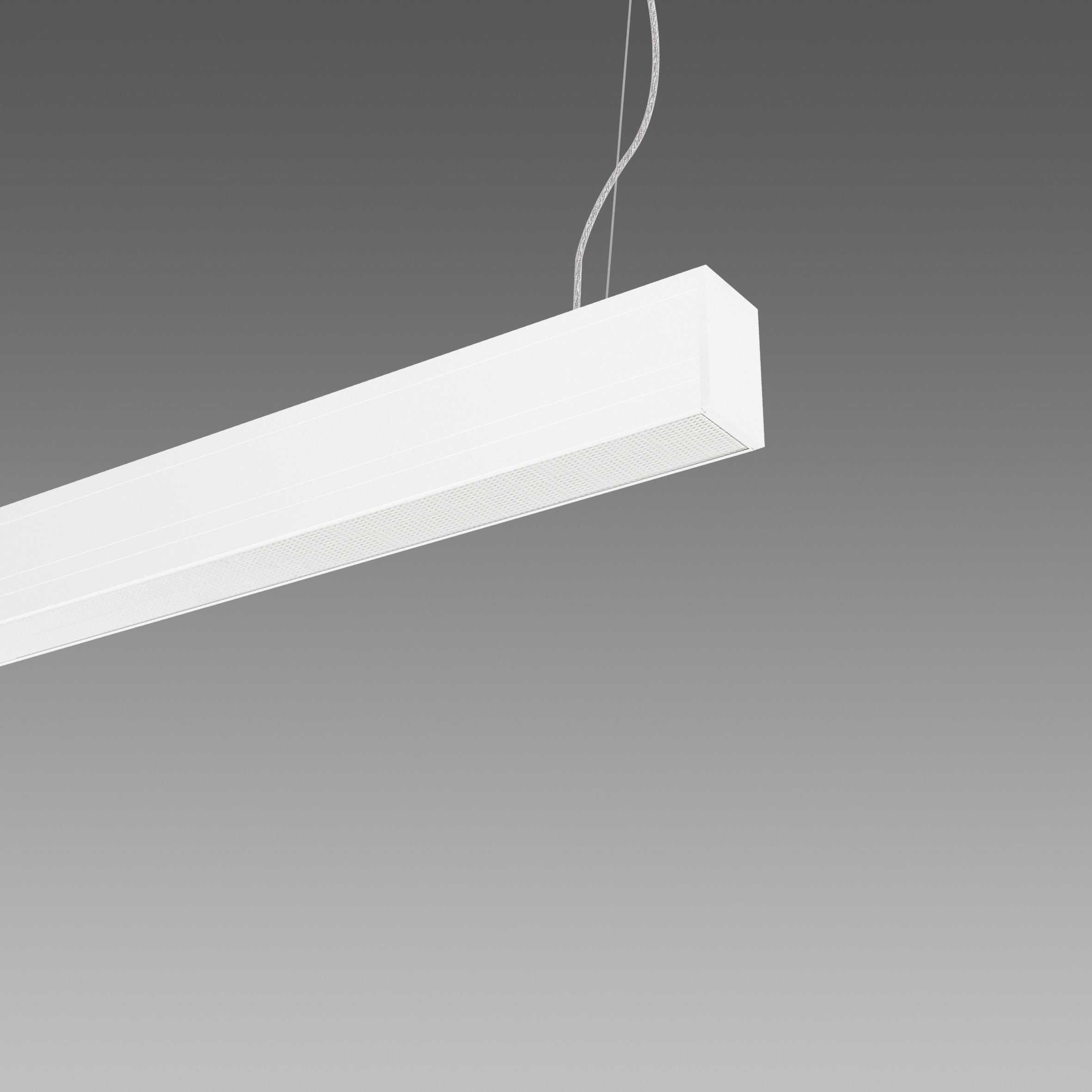 Disano - PARIGI 6637 Led 48W CCT Switch suspension CRI80 blanc
