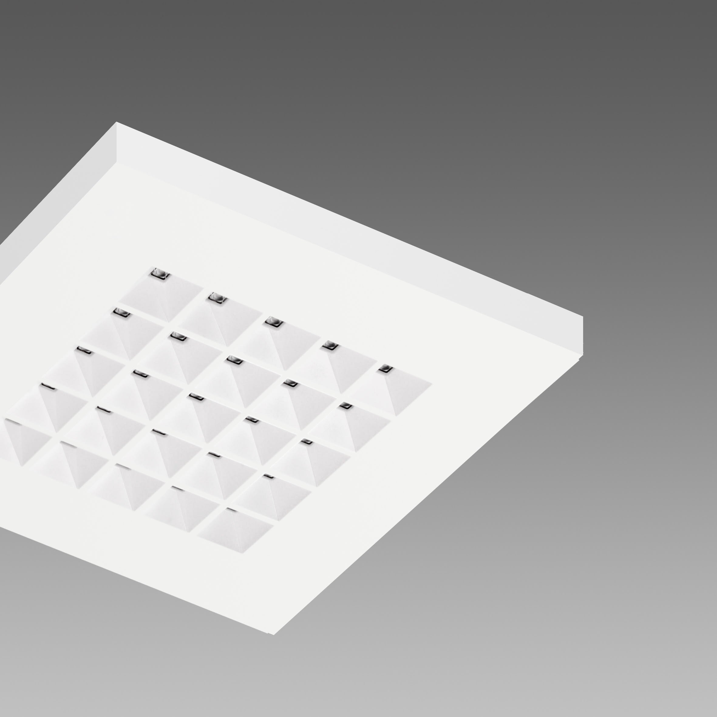 Disano - COMFORT SQUARE 711 Led 21W 3300lm blanc Radar