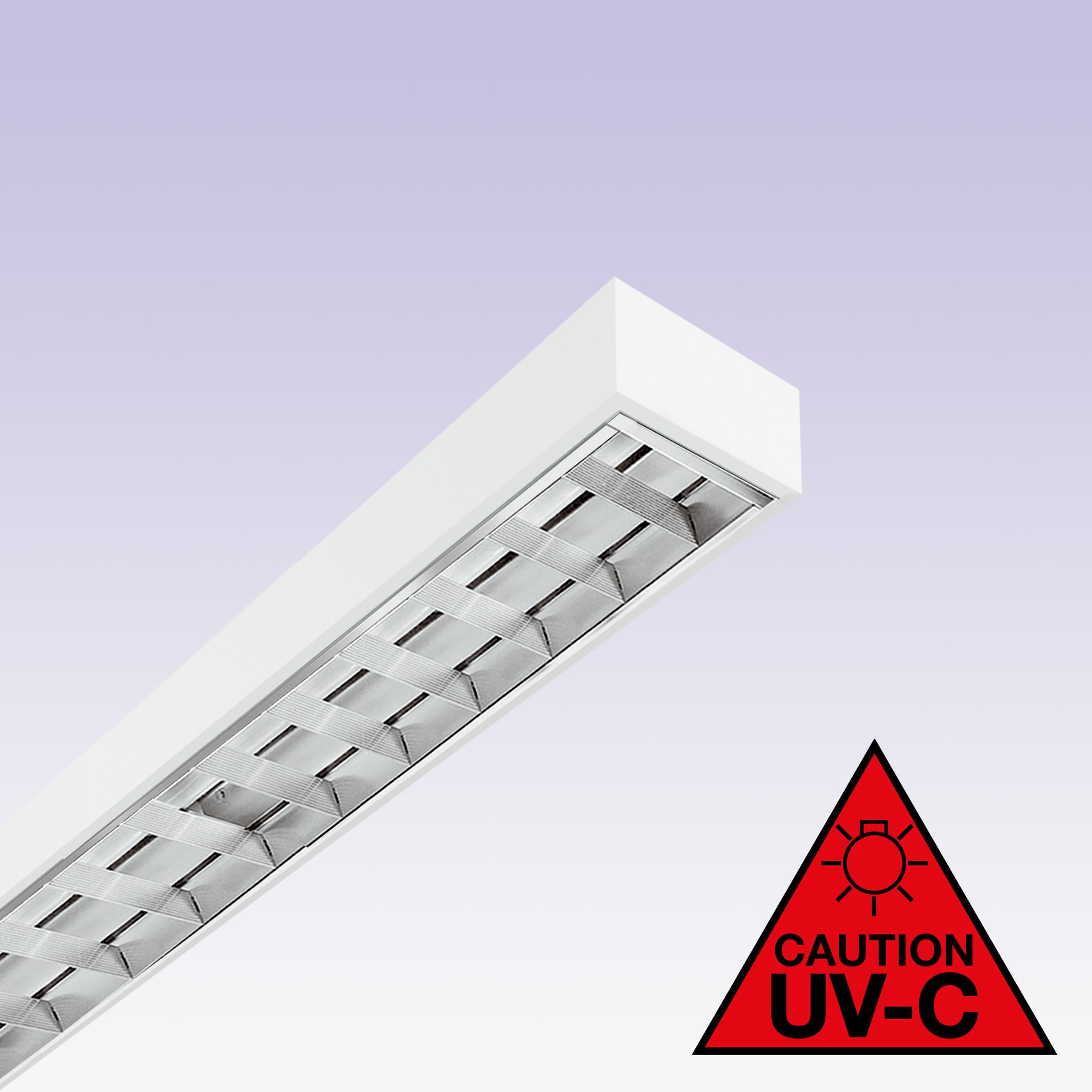 Disano - COMFORT 777 UVC fluo 1X38W + Led blanc 4000K