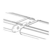Disano - Accessoire 2290 Jonction Lineaire Naturel