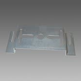 Disano - Accessoire 376 fixation plafond galvanisé par 2 pièces